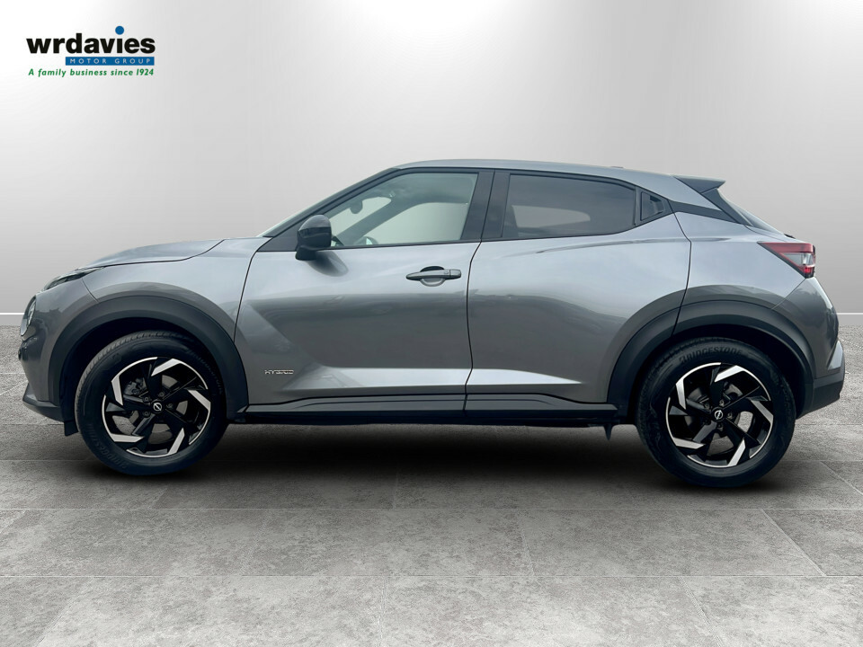 Nissan Juke 1.6 Hybrid N-connecta Grey #4