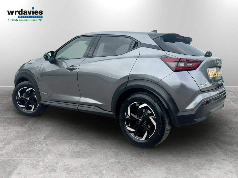 Nissan Juke 1.6 Hybrid N-connecta Grey #5