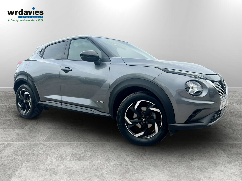 Nissan Juke 1.6 Hybrid N-connecta Grey