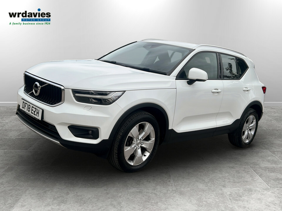 Volvo XC40 2.0 T4 Momentum Pro Awd Geartronic White #3
