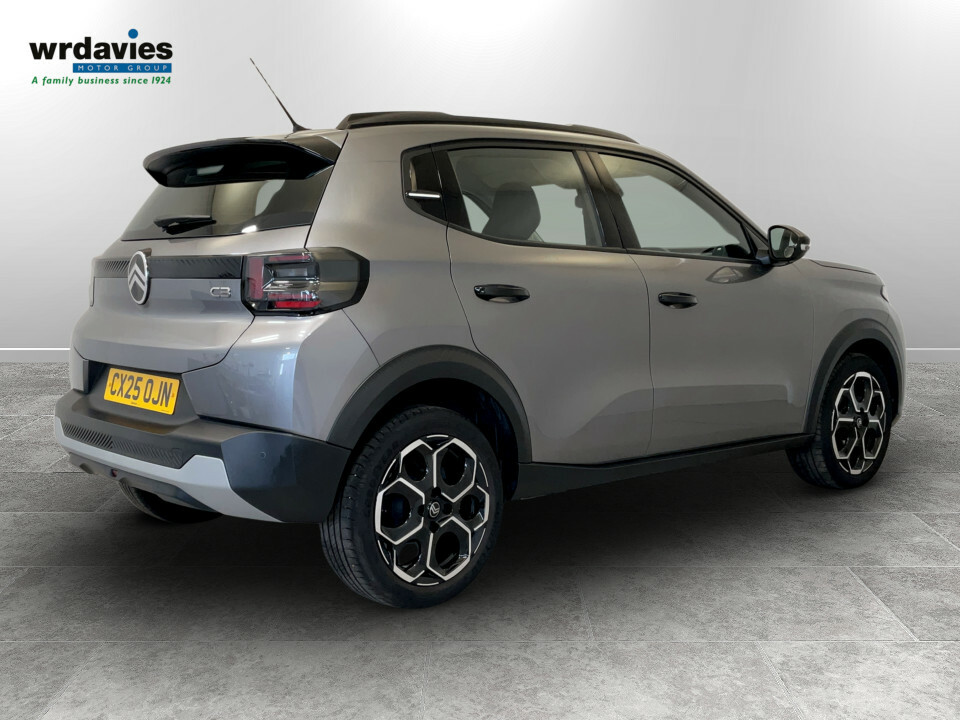 Citroen C3 1.2 Turbo Plus Euro 6 Ss Black #8