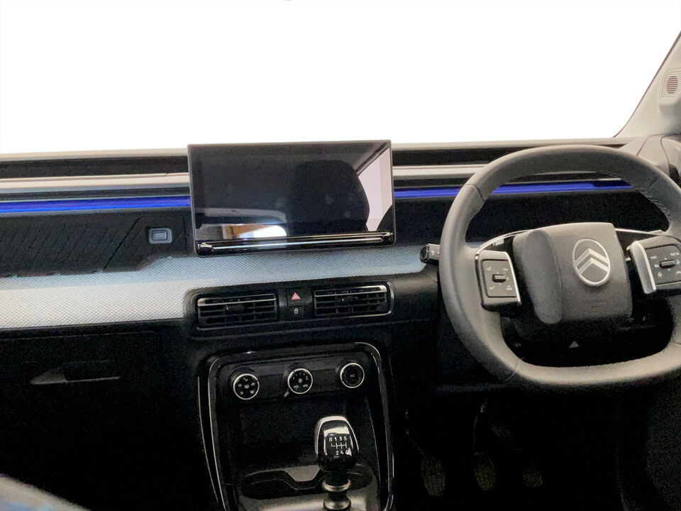 Citroen C3 1.2 Turbo Plus Euro 6 Ss Black #22