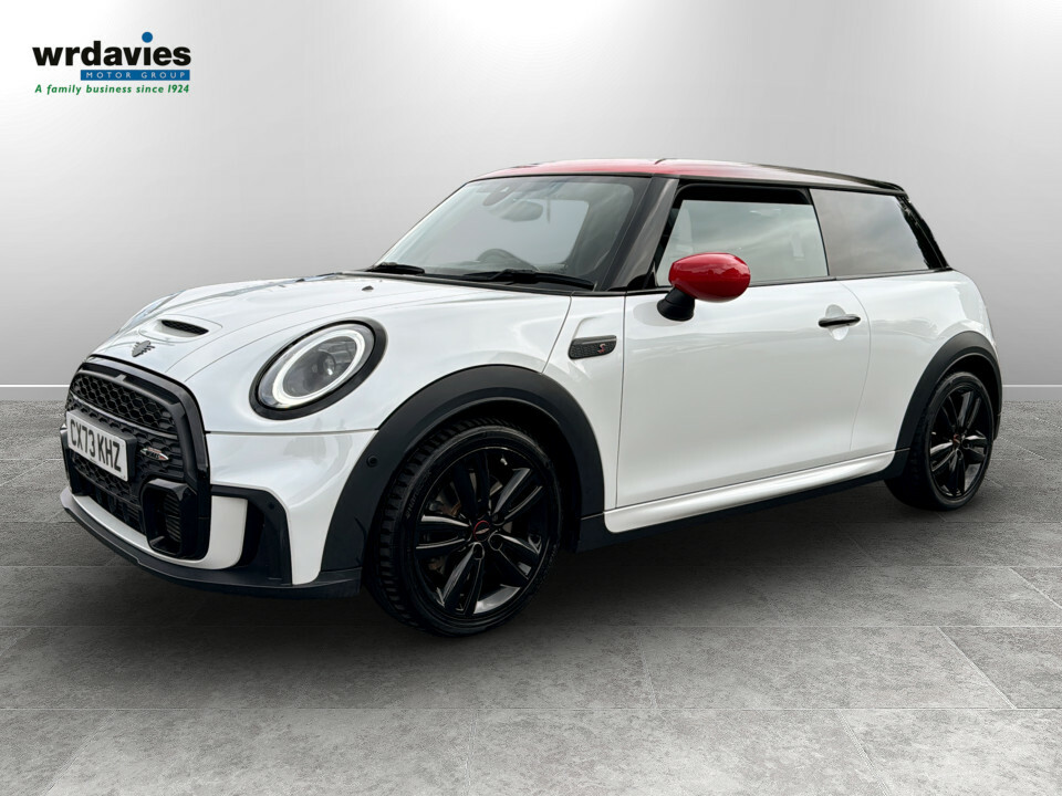 Mini Hatch 2.0 Cooper S Sport Premium White #3