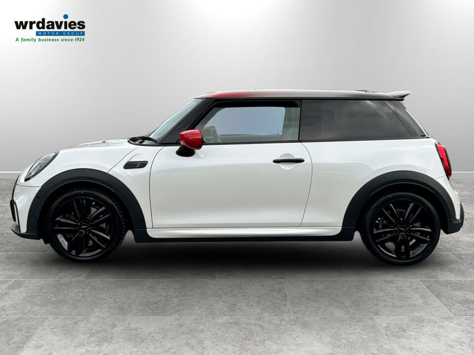 Mini Hatch 2.0 Cooper S Sport Premium White #4