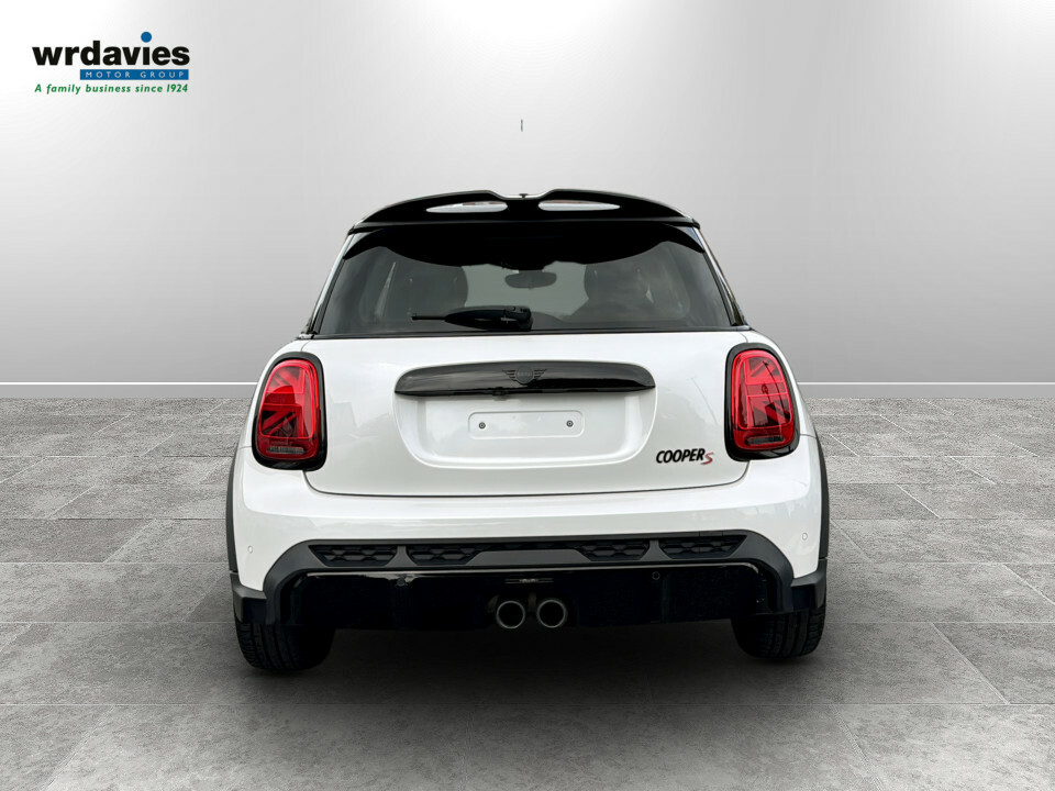 Mini Hatch 2.0 Cooper S Sport Premium White #6