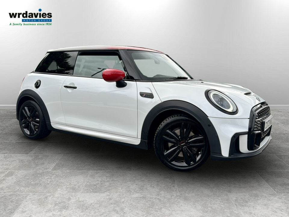 Mini Hatch 2.0 Cooper S Sport Premium White