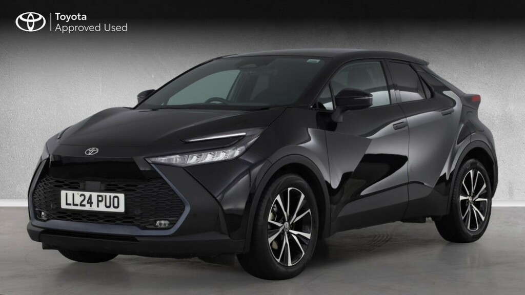 Toyota C-Hr 1.8 Hybrid Design Cvt Black #4