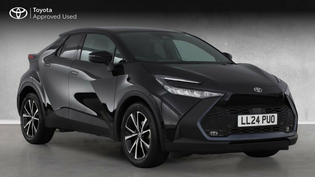Toyota C-Hr 1.8 Hybrid Design Cvt Black #6