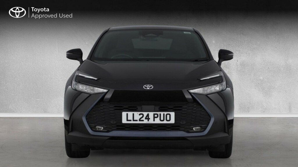 Toyota C-Hr 1.8 Hybrid Design Cvt Black #5