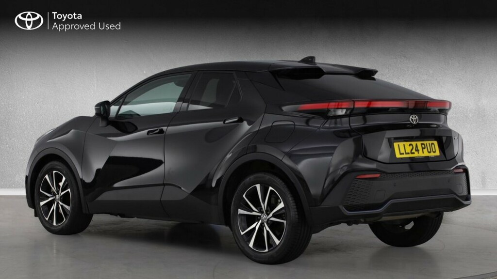 Toyota C-Hr 1.8 Hybrid Design Cvt Black #2