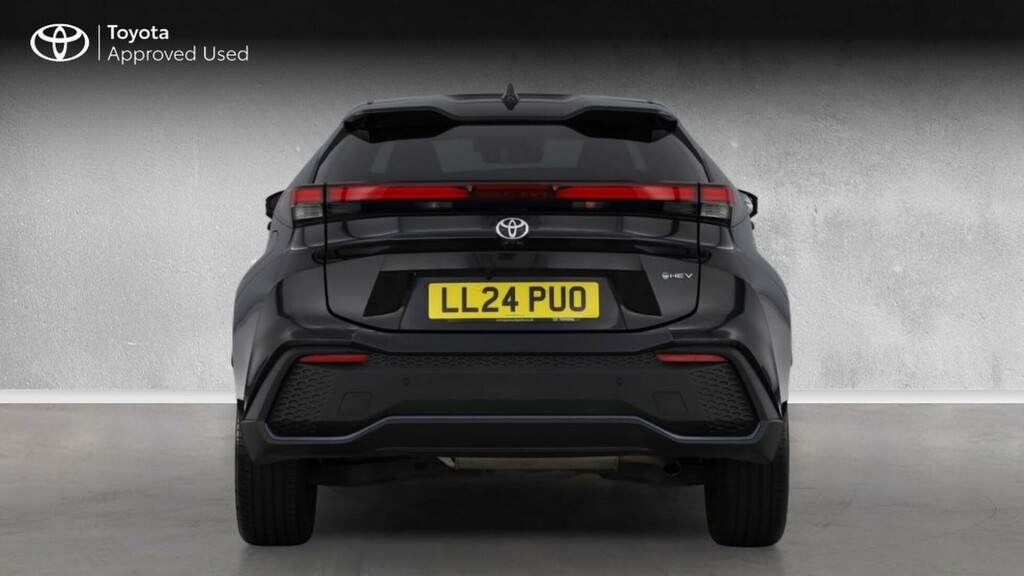Toyota C-Hr 1.8 Hybrid Design Cvt Black