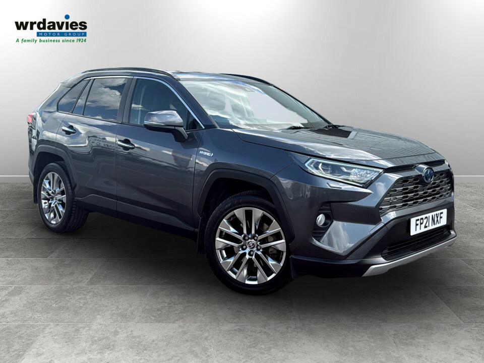 Toyota Rav 4 2.5 Vvt-i Hybrid Excel Cvt 2Wd Grey