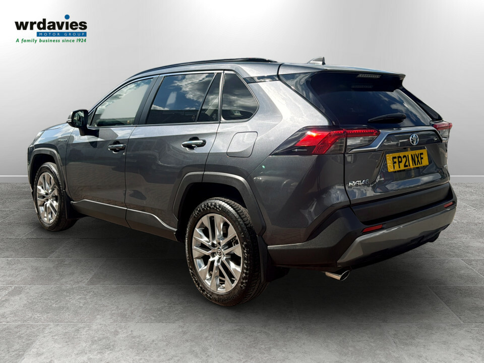 Toyota Rav 4 2.5 Vvt-i Hybrid Excel Cvt 2Wd Grey #5