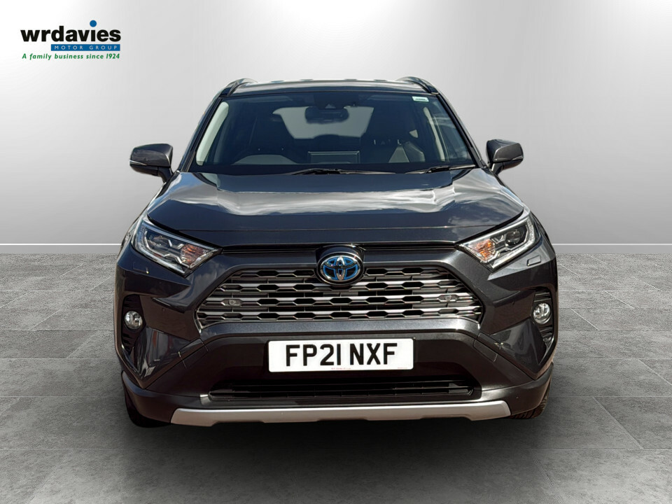 Toyota Rav 4 2.5 Vvt-i Hybrid Excel Cvt 2Wd Grey #2