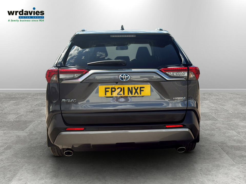 Toyota Rav 4 2.5 Vvt-i Hybrid Excel Cvt 2Wd Grey #6