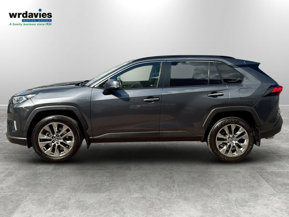 Toyota Rav 4 2.5 Vvt-i Hybrid Excel Cvt 2Wd Grey #4