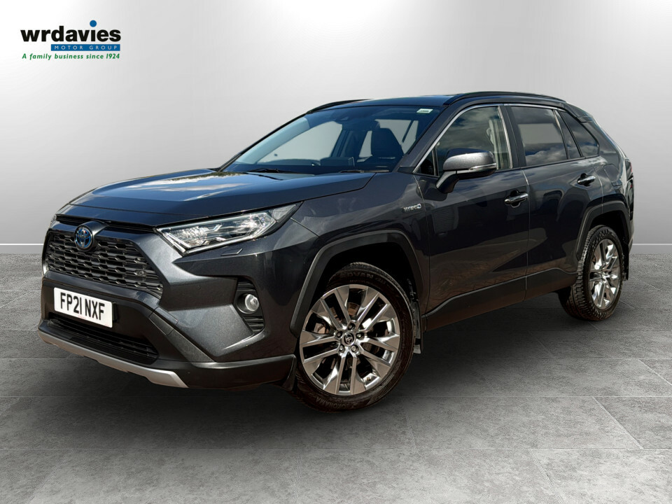 Toyota Rav 4 2.5 Vvt-i Hybrid Excel Cvt 2Wd Grey #3