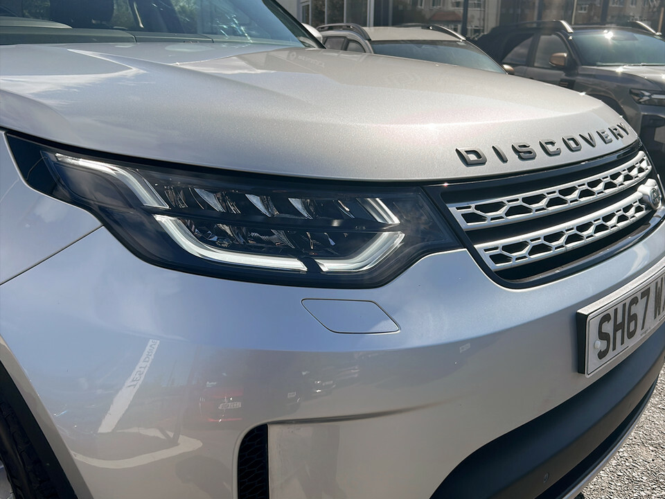 Land Rover Discovery 2.0 Td4 180Ps 4X4 Se Tech Sw White #12
