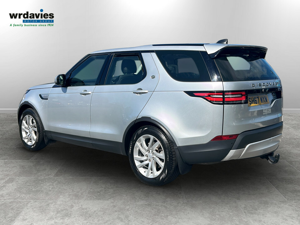Land Rover Discovery 3.0 Td6 Hse Silver #5