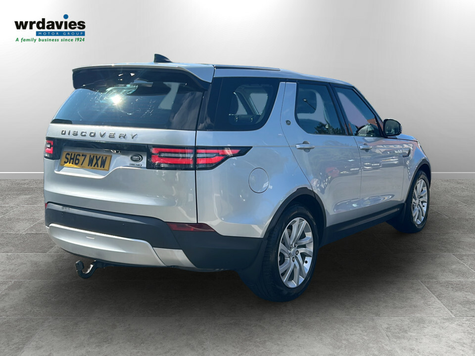 Land Rover Discovery 2.0 Td4 180Ps 4X4 Se Tech Sw White #8
