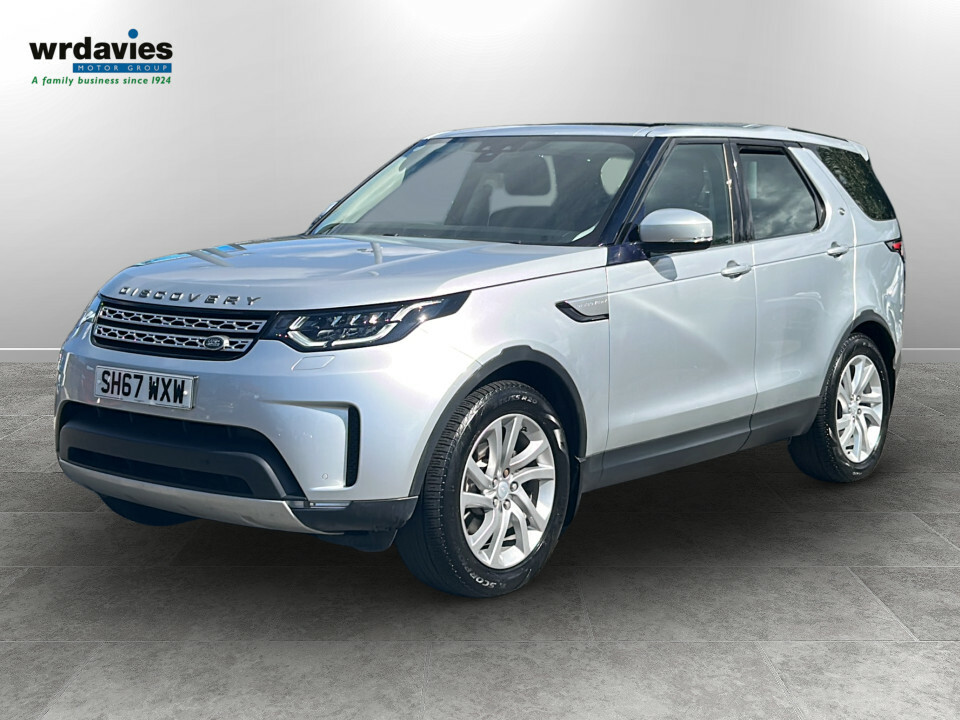 Land Rover Discovery 3.0 Td6 Hse Silver #3