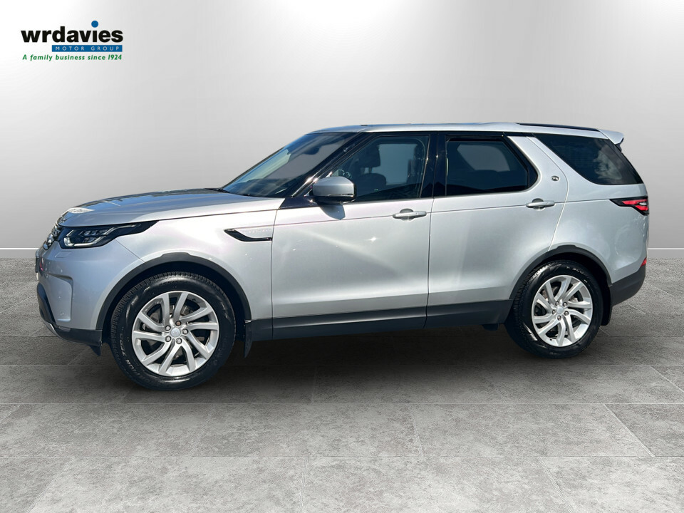 Land Rover Discovery 3.0 Td6 Hse Silver #4