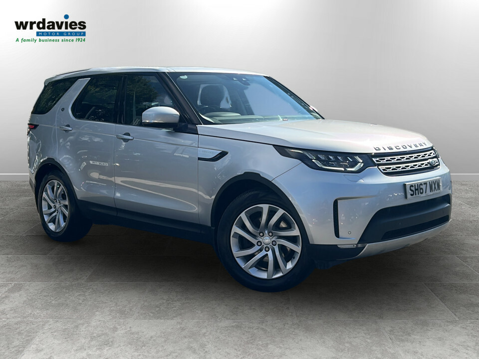 Land Rover Discovery 3.0 Td6 Hse Silver