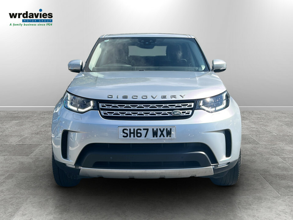 Land Rover Discovery 3.0 Td6 Hse Silver #2