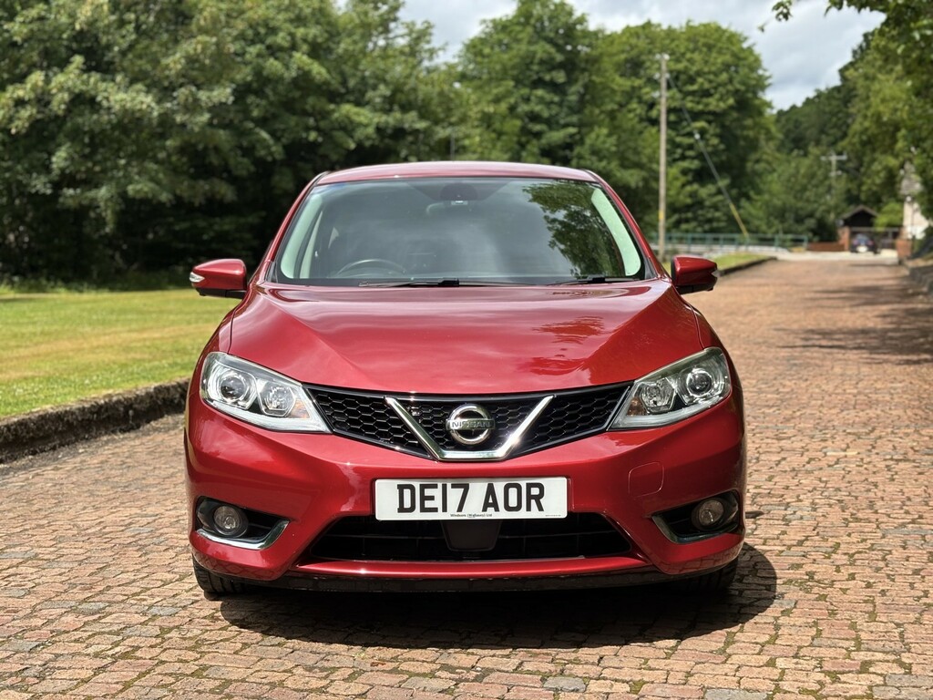 Nissan Pulsar 1.2 Dig-t Tekna DE17AOR Red #2