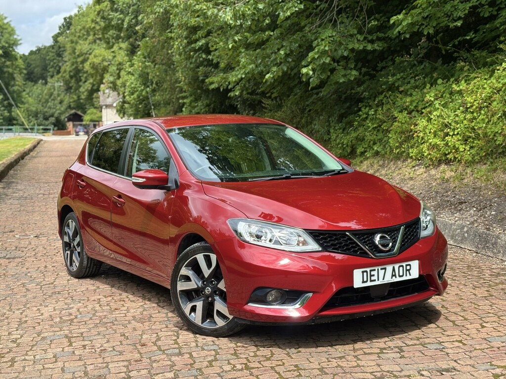 Nissan Pulsar 1.2 Dig-t Tekna Red