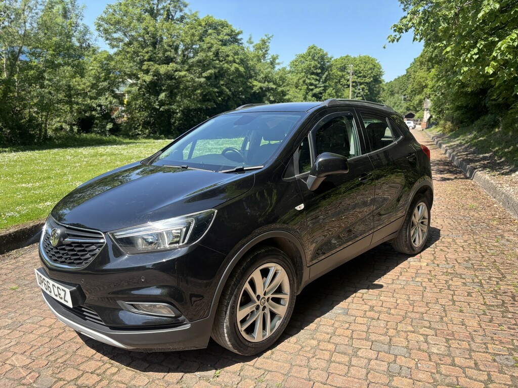 Vauxhall Mokka X 1.4 I Turbo Active DP66CCZ Black #3