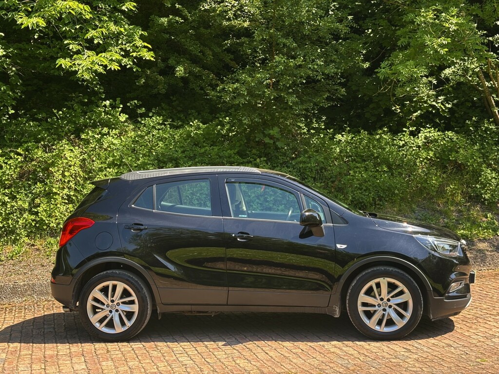 Vauxhall Mokka X 1.4 I Turbo Active DP66CCZ Black #4