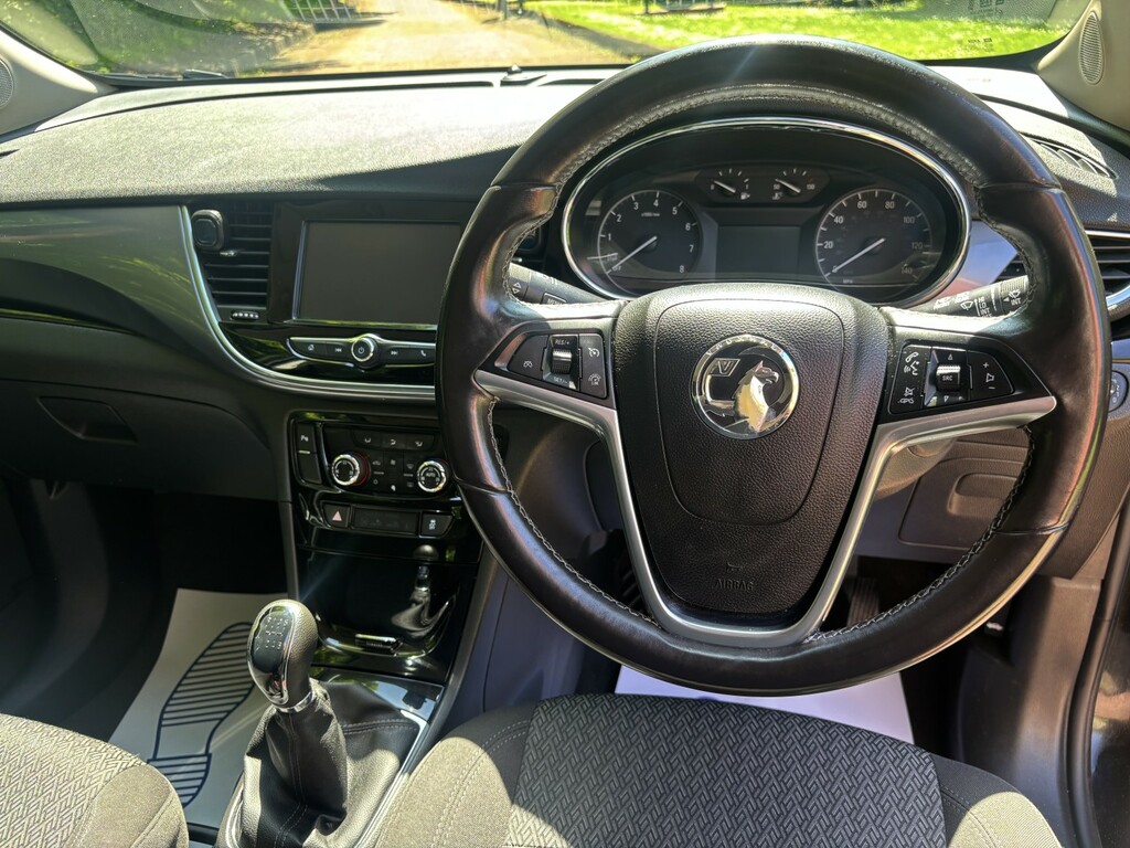 Vauxhall Mokka X 1.4 I Turbo Active DP66CCZ Black #6
