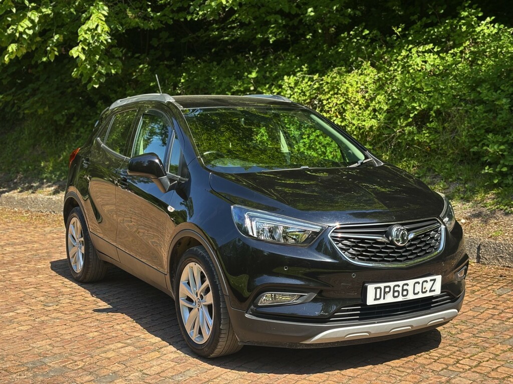 Vauxhall Mokka X 1.4 I Turbo Active DP66CCZ Black #2