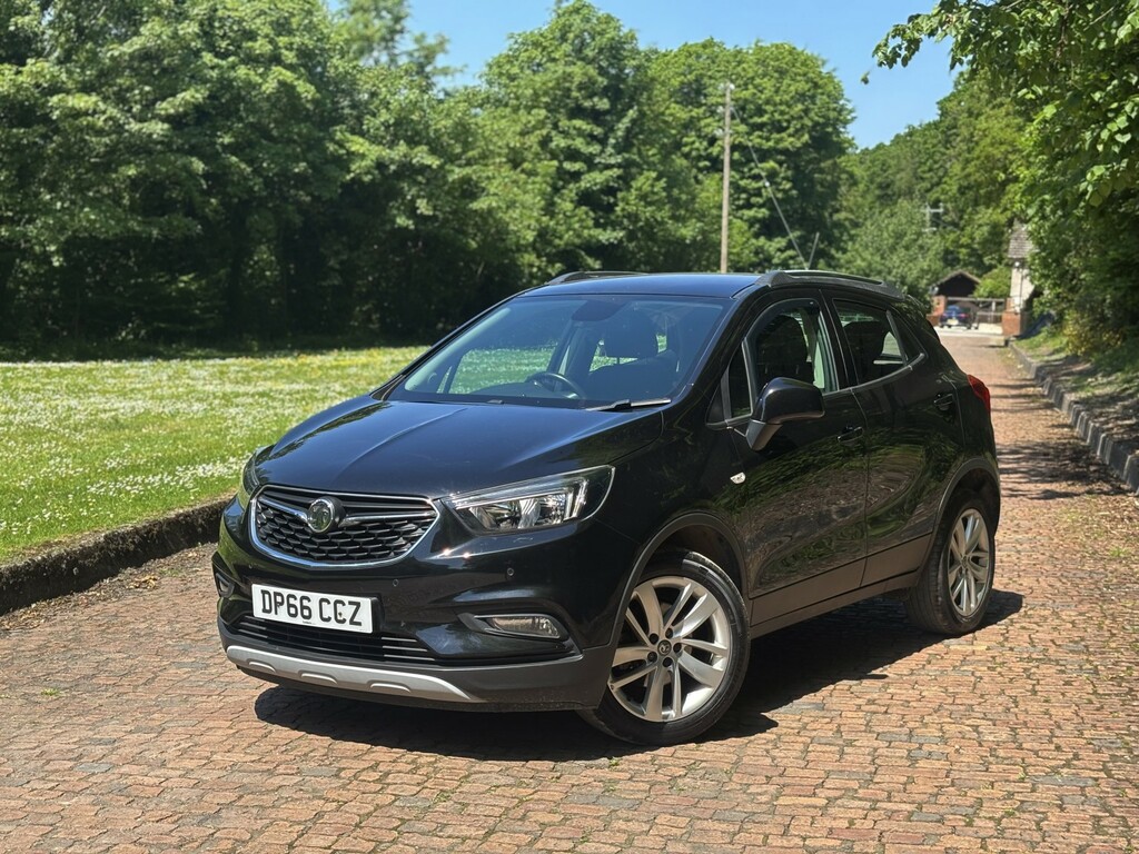 Vauxhall Mokka X 1.4 I Turbo Active Black