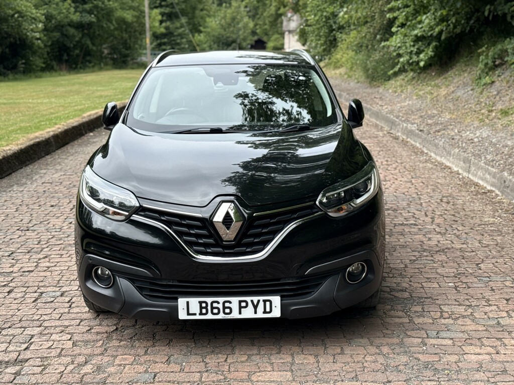Renault Kadjar 1.5 Dynamique S Nav Dci 110 Black #2