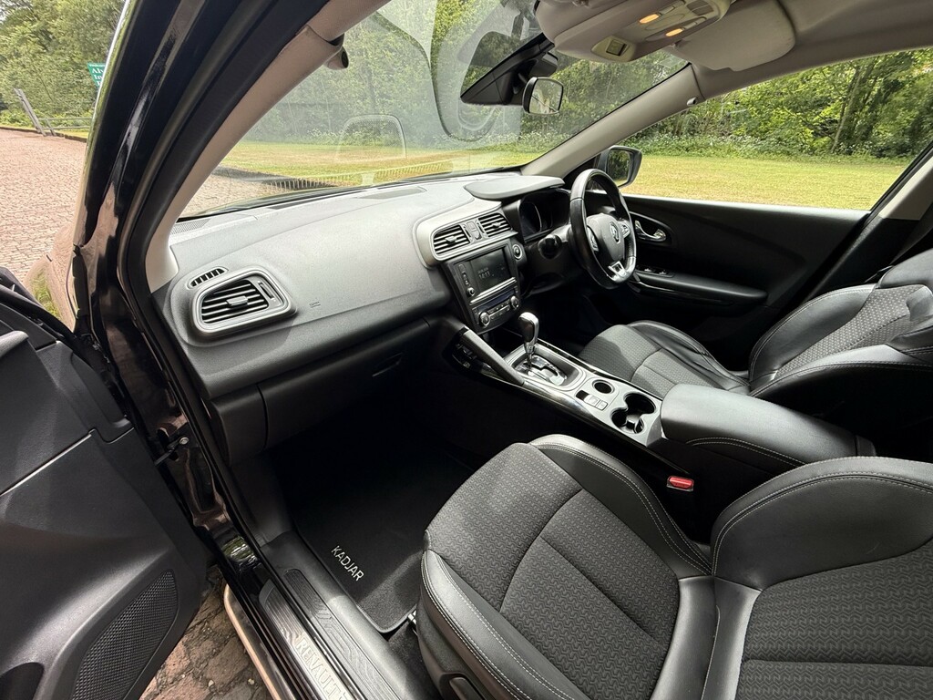 Renault Kadjar 1.5 Dynamique S Nav Dci 110 Black #4