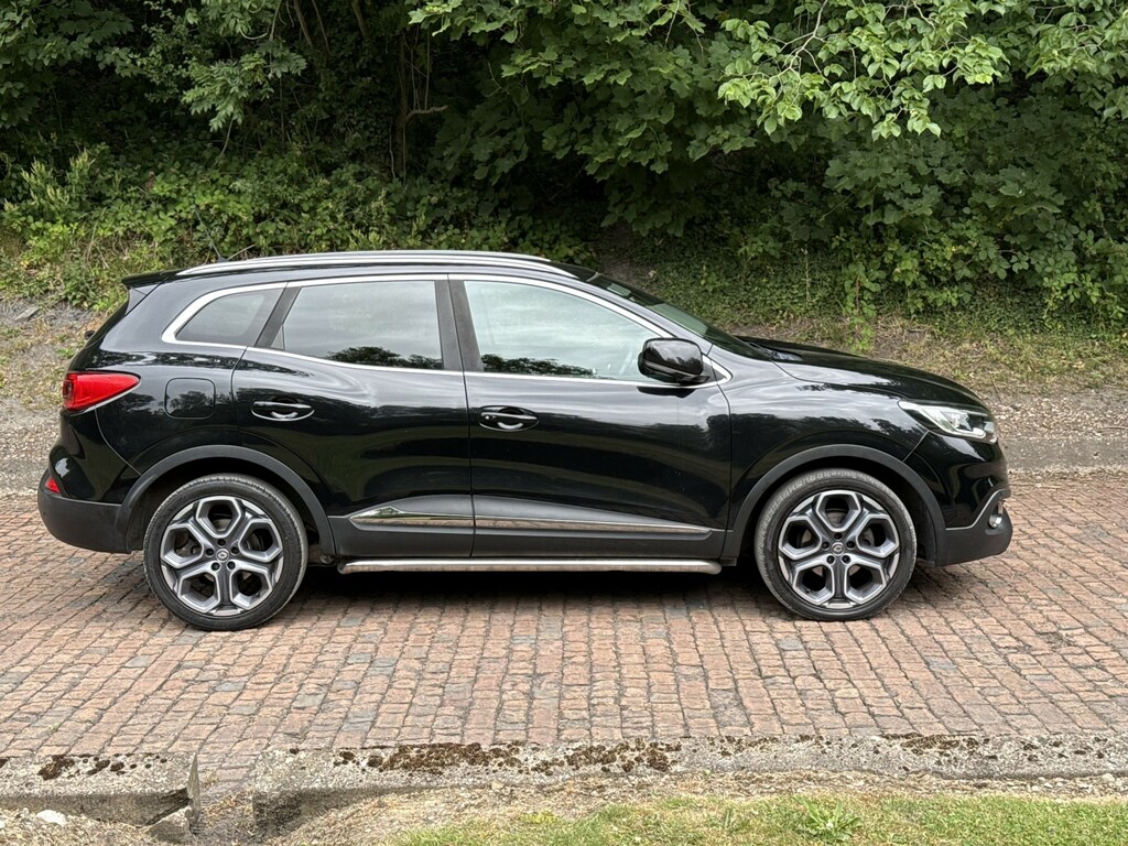 Renault Kadjar 1.5 Dynamique S Nav Dci 110 Black #3
