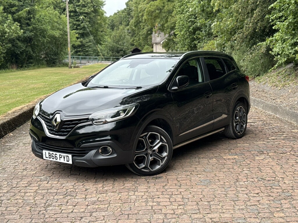 Renault Kadjar 1.5 Dynamique S Nav Dci 110 Black