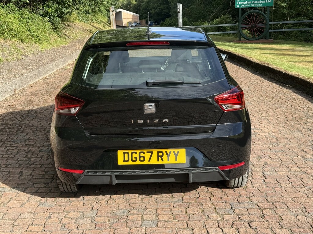 Seat Ibiza 2017 1.0 Tsi Fr Hatchback Euro 6 White #9
