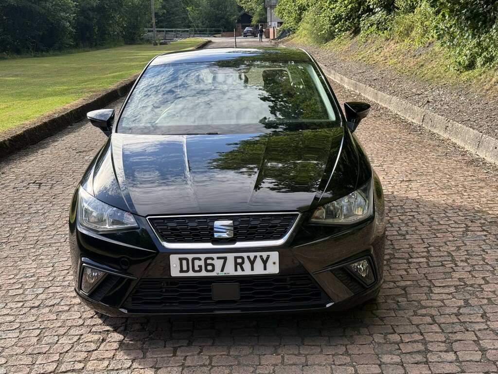 Seat Ibiza 1.0 Mpi Se Black #5