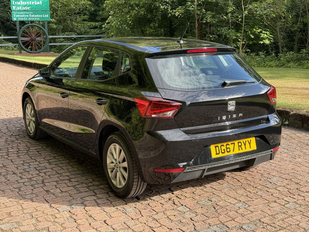 Seat Ibiza 2017 1.0 Tsi Fr Hatchback Euro 6 White #10