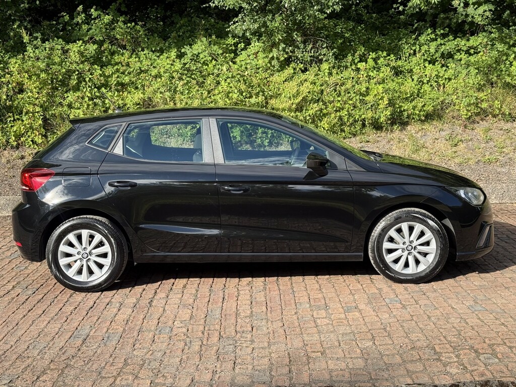 Seat Ibiza 1.0 Mpi Se Black #6