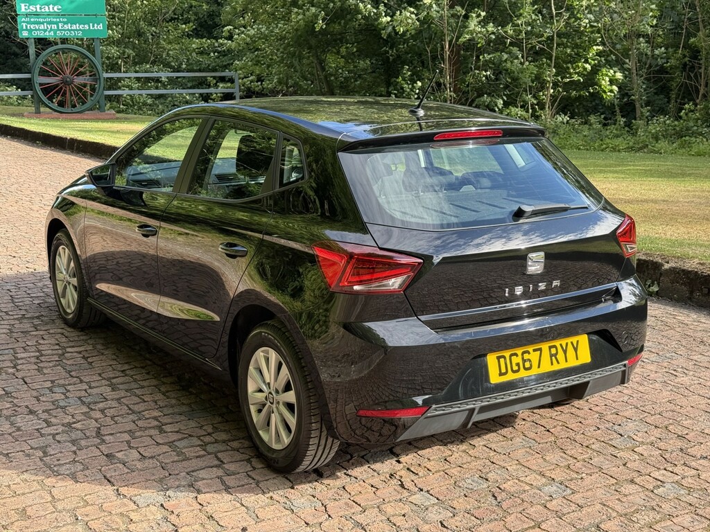 Seat Ibiza 2017 1.0 Tsi Fr Hatchback Euro 6 White #11