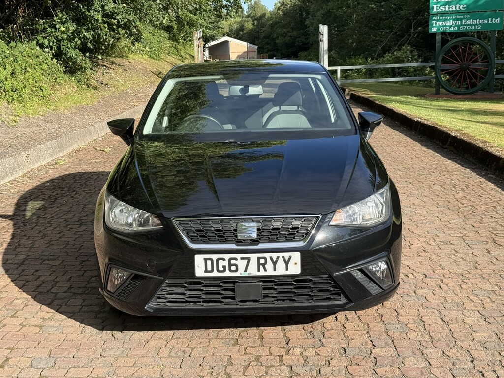 Seat Ibiza 2017 1.0 Tsi Fr Hatchback Euro 6 White #13