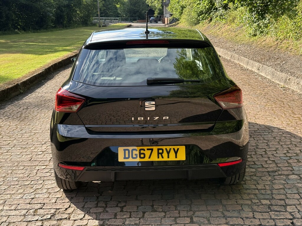 Seat Ibiza 2017 1.0 Tsi Fr Hatchback Euro 6 White #16
