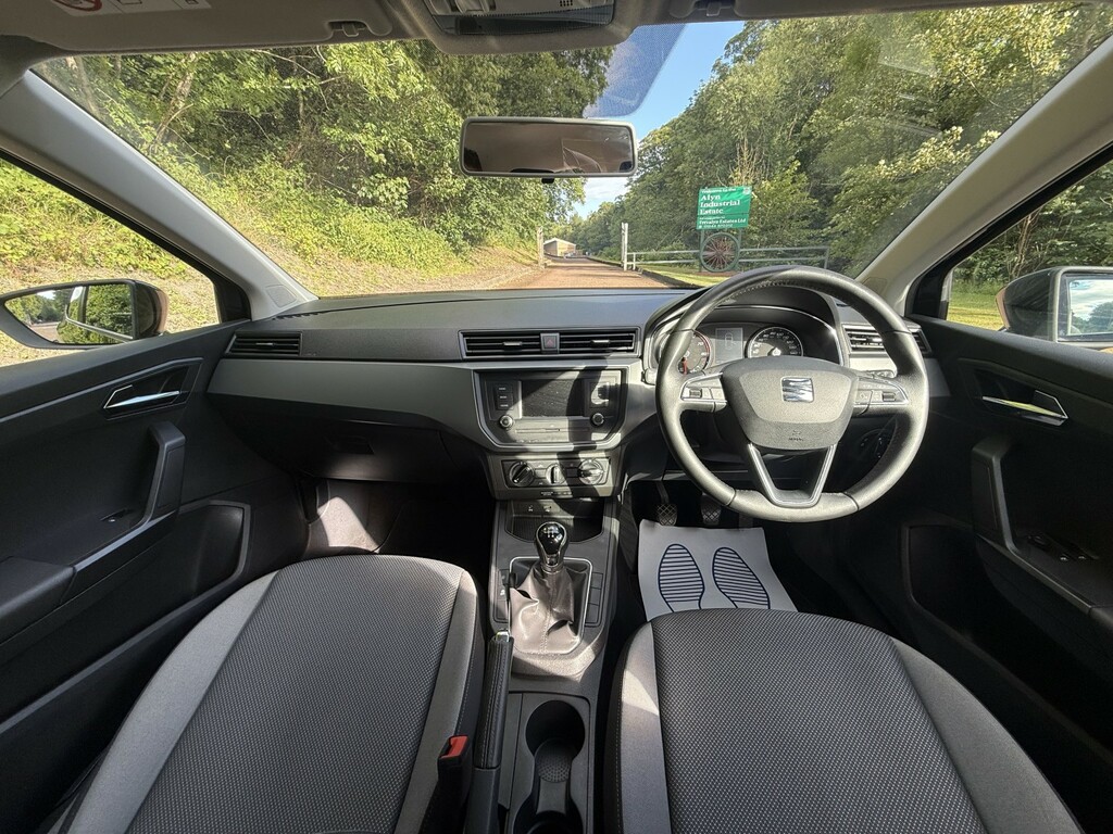 Seat Ibiza 2017 1.0 Tsi Fr Hatchback Euro 6 White #20