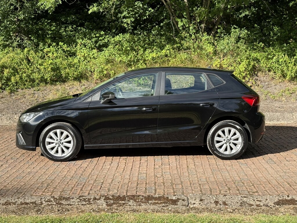 Seat Ibiza 2017 1.0 Tsi Fr Hatchback Euro 6 White #15