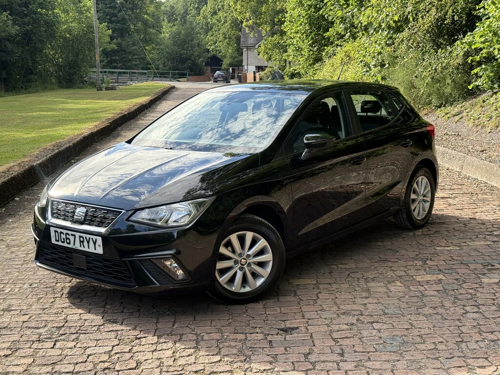 Seat Ibiza 1.0 Mpi Se Black #2