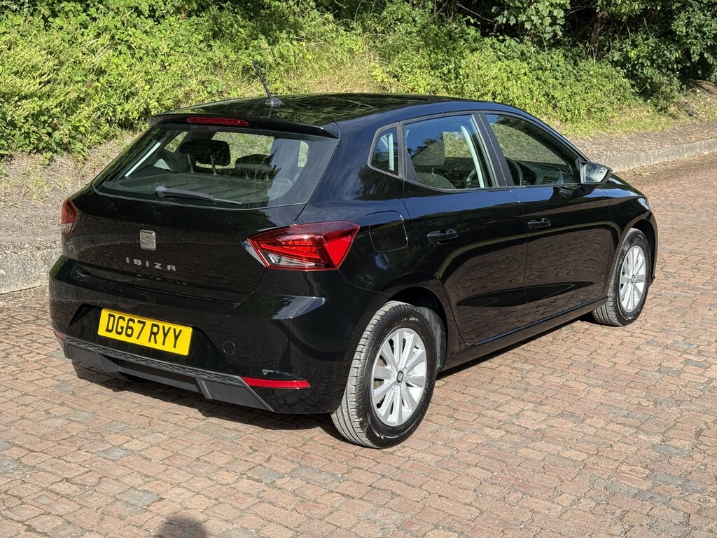 Seat Ibiza 2017 1.0 Tsi Fr Hatchback Euro 6 White #8